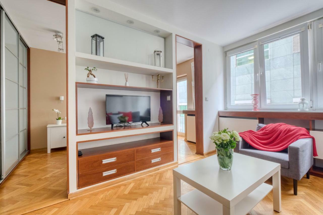 Noctis Apartment Sliska Warsaw Ngoại thất bức ảnh