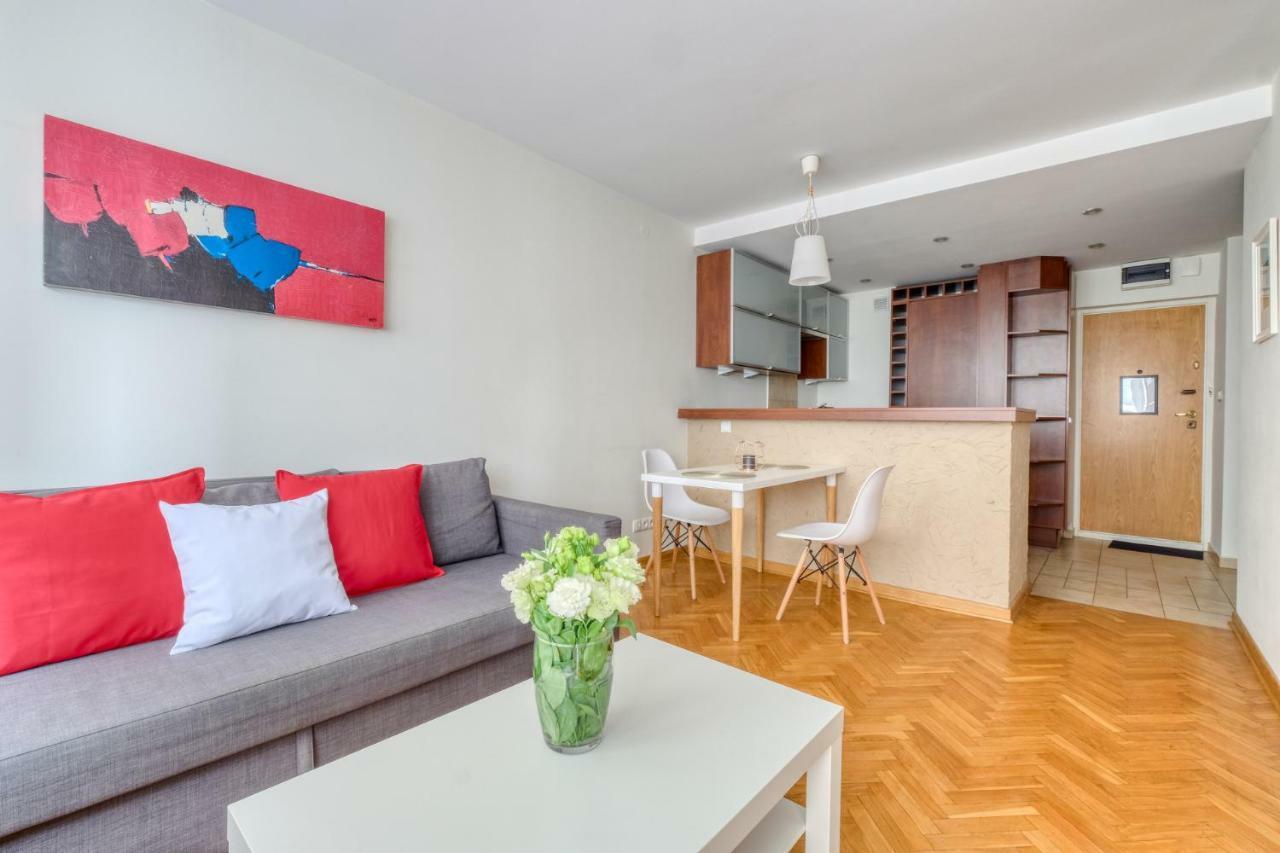 Noctis Apartment Sliska Warsaw Ngoại thất bức ảnh