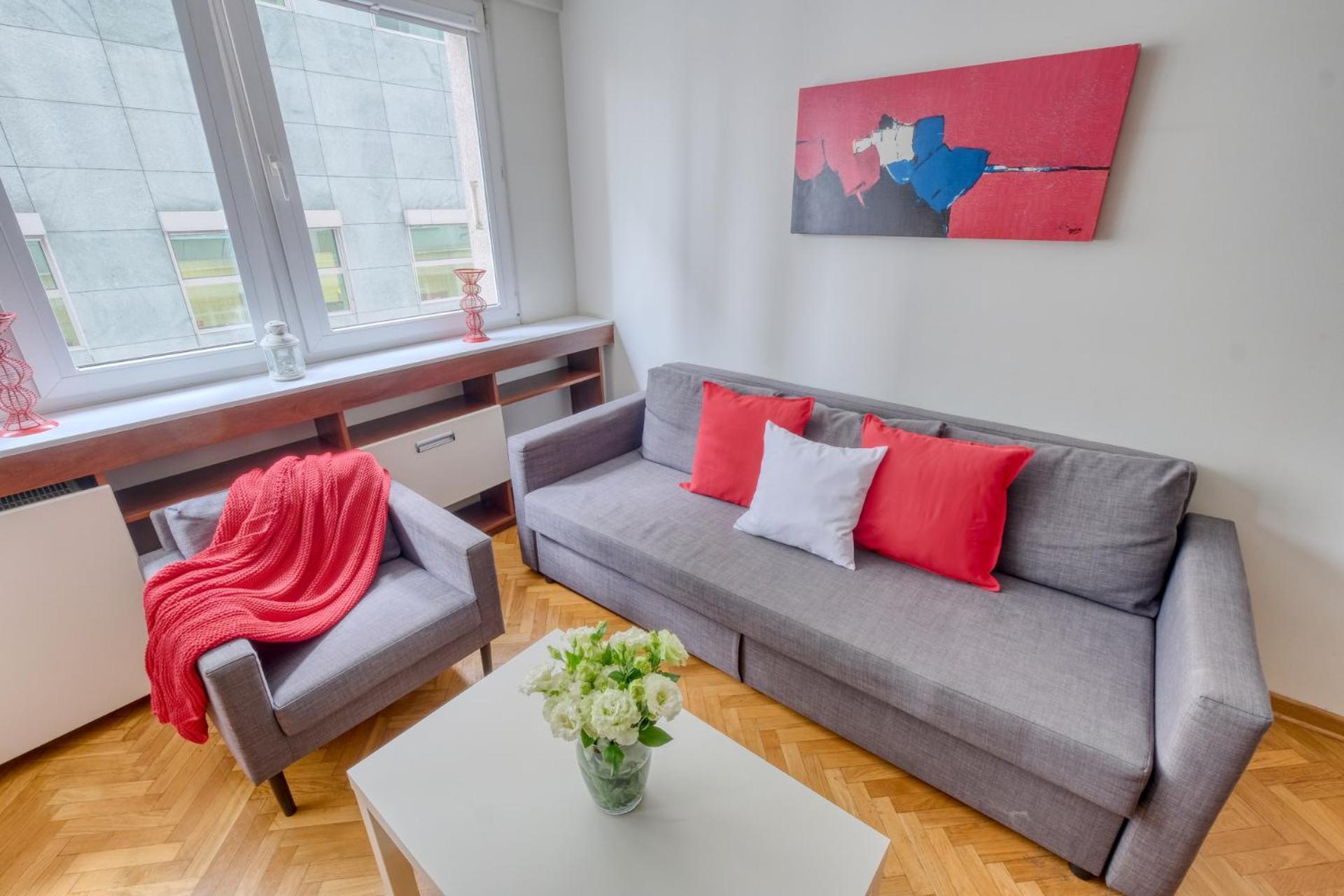 Noctis Apartment Sliska Warsaw Ngoại thất bức ảnh